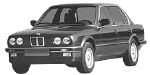 BMW E30 P20B8 Fault Code