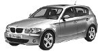 BMW E87 P20B8 Fault Code